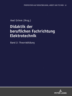 cover image of Didaktik der beruflichen Fachrichtung Elektrotechnik